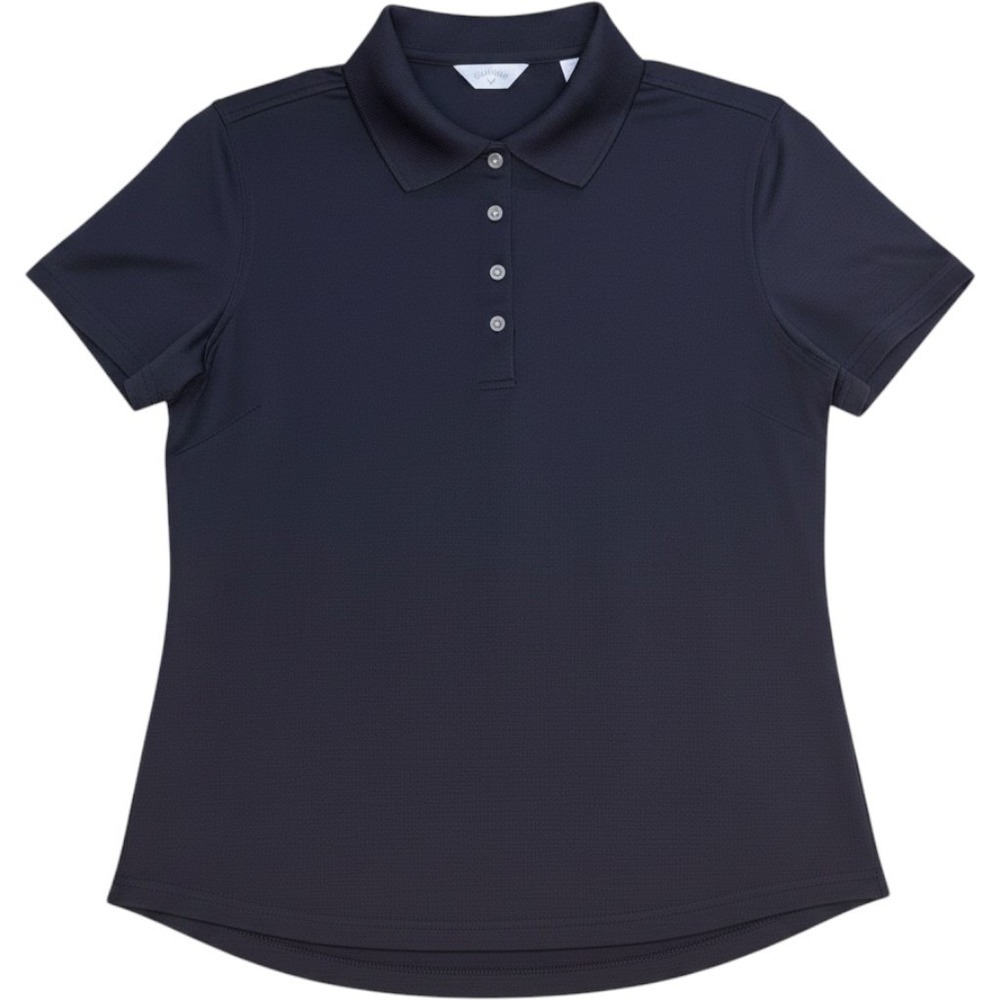 Callaway Core Performance Golf Polo Women's M Black Golfcore Preppy NWT